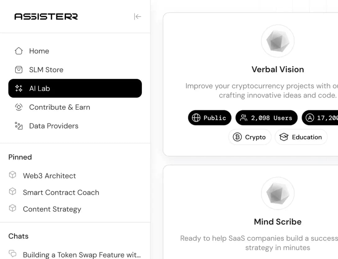 Decentralized and Transparent